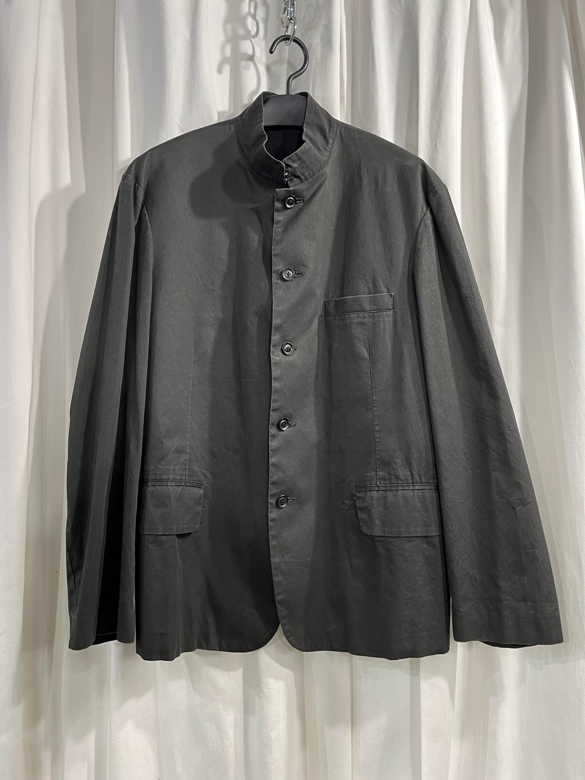 Y's for men yohji yamamoto 赤タグ スタンドカラージャケット（MB-...