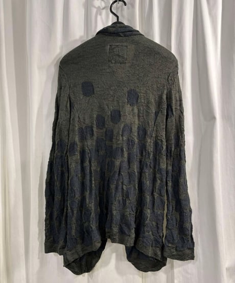 Y's yohji yamamoto デザインカーディガン（YR-K75-580）
