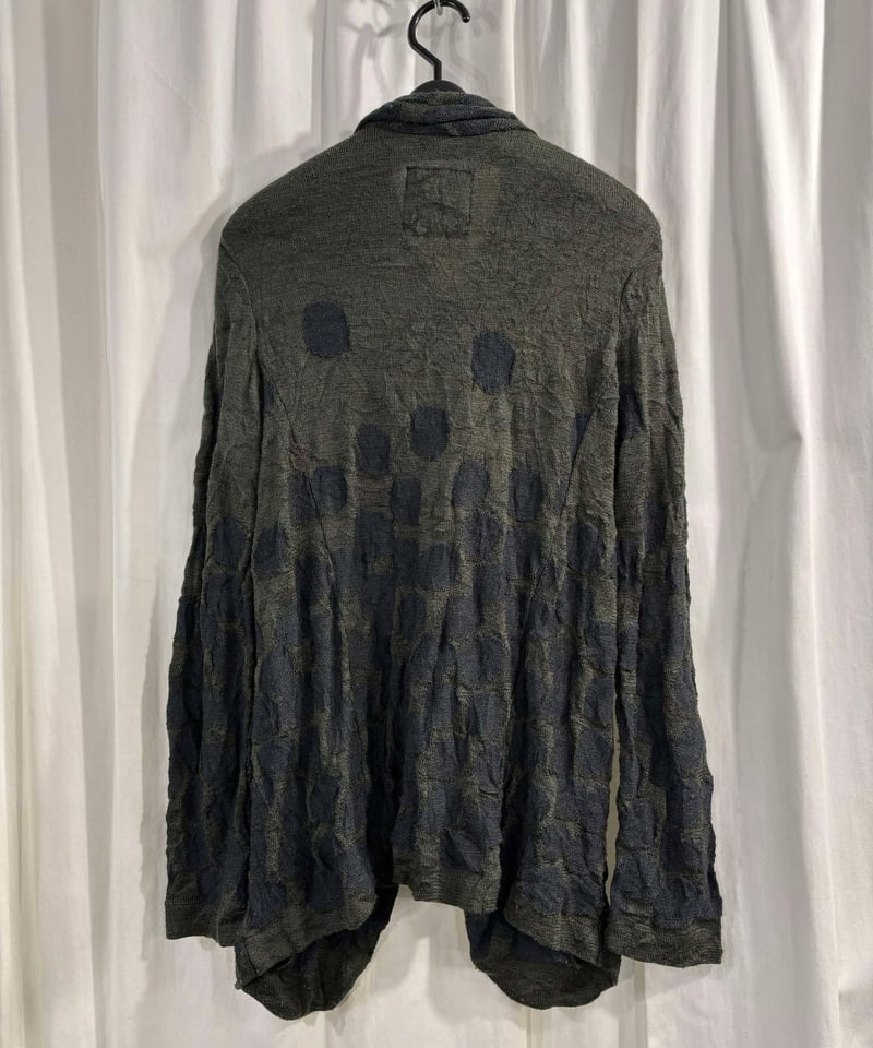 Y's yohji yamamoto デザインカーディガン（YR-K75-580） | LA