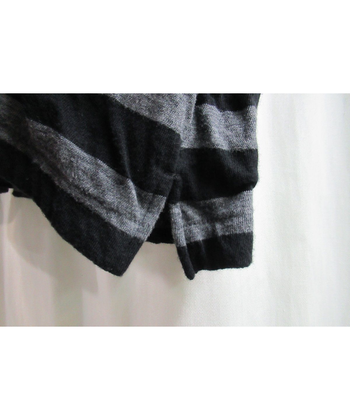 08ss yohji yamamoto pour homme ヘンリーネックデザインカットソー