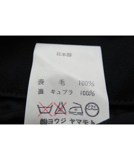89’s yohji yamamoto pour homme vintage 菊釦デザインジャケット（HJ-18）