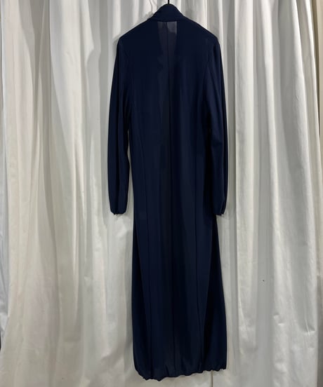 1994SS yohji yamamoto femme ナイロン ロングコート（FT-X05-614）
