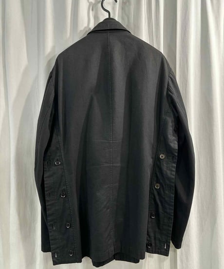 2007SS yohji yamamoto pour homme コットンジャケット（HT-J67-046）