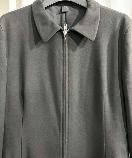 Y's yohji yamamoto フロントジッパーロングジャケット（YL-J27-101）