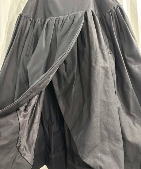2014AW yohji yamamoto femme 中綿入りスカート（FF-S09-006）
