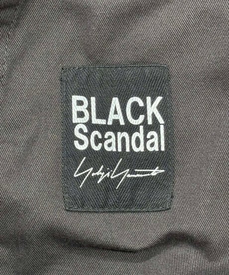 新品 BLACKScandal yohji yamamoto 12タック ワークパンツ（HL-P96-040）