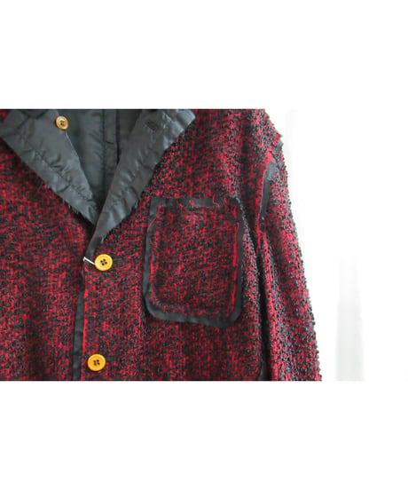 AD2002 COMME des GARCONS HOMME PLUS リバーシブルデザインジャケット PG-J043
