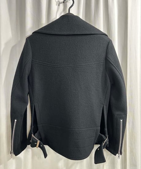 2004AW yohji yamamoto femme デザインブルゾン（FJ-T38-177）
