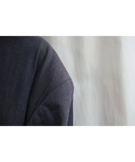 難あり レア 80's  yohji yamamoto pour homme vintage 紺 ビッグジャケット