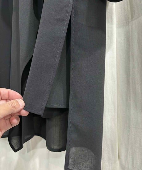 Y's yohji yamamoto デザインブラウス（YW-B18-910）