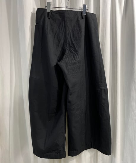 2018AW yohji yamamoto femme ワイドパンツ（FV-P06-106）