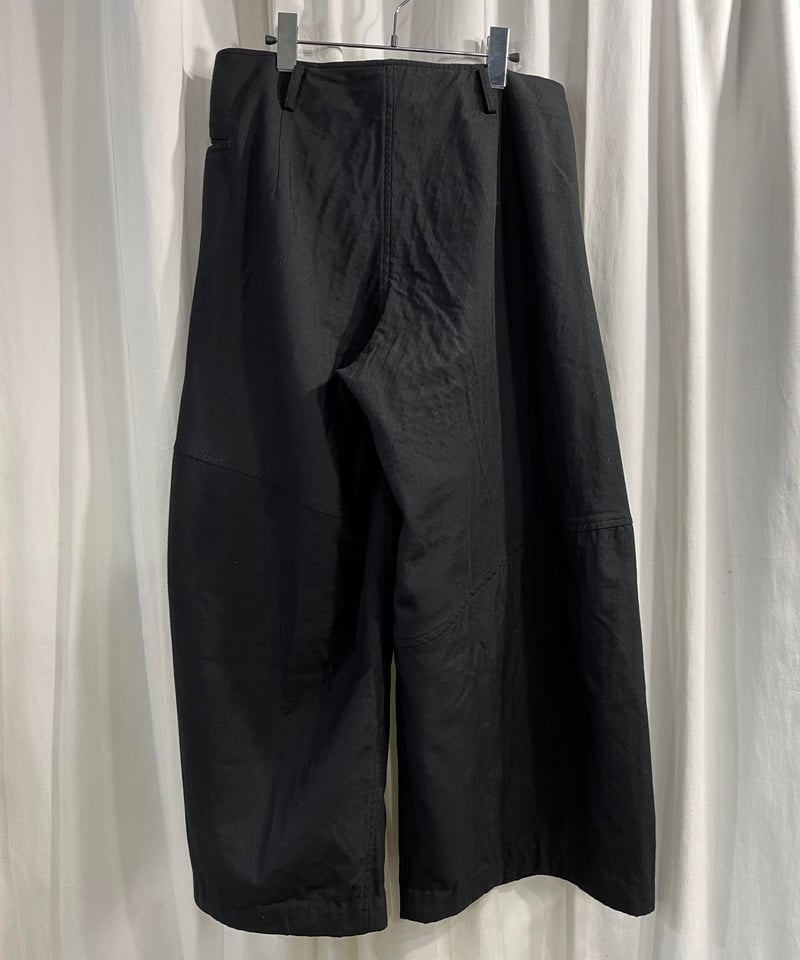 2018AW yohji yamamoto femme ワイドパンツ（FV-P06-106） 