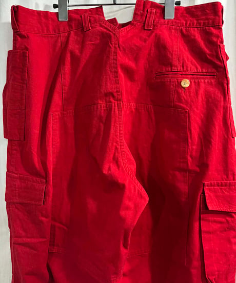 1997AW yohji yamamoto pour homme vintage ミリタリーパンツ（HI-P10-006）