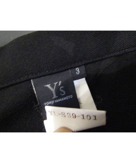 Y's yohji yamamoto Aラインスカートセットアップ YL-J25-101