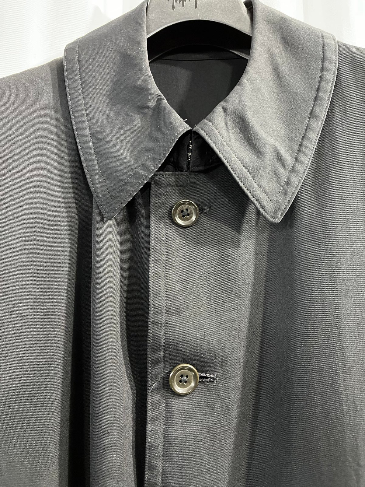 Y's for men yohji yamamoto ロングコート(MU-C10-100) | Y's for men yohji yamamoto ロングコート(MU-C10-100) |