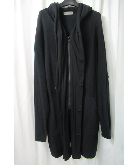20ss yohji yamamoto POUR HOMME デザインロングカーディガン（HN-T71-881）