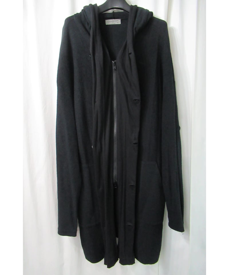 20ss yohji yamamoto POUR HOMME デザインロングカーディガン(HN 20ss yohji yamamoto POUR HOMME デザインロングカーディガン(HN