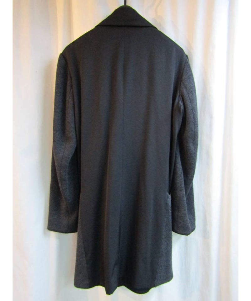 96aw yohji yamamoto femme ニット切替デザインジャケット FG-J33