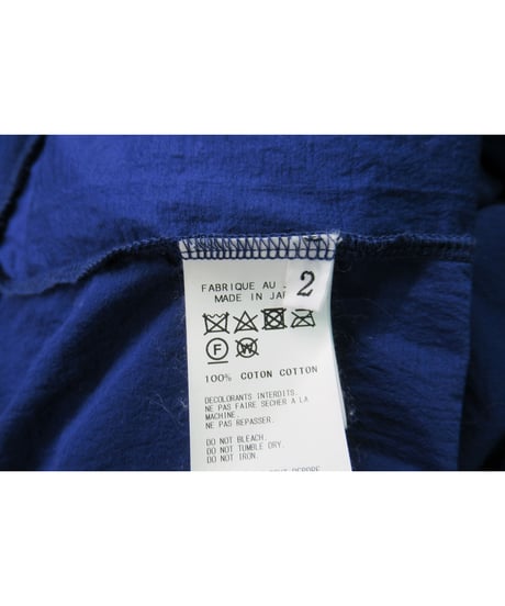 19ss RAGNE KIKAS yohji yamamoto +noir 紺 デザインカットソー NH-T45-087