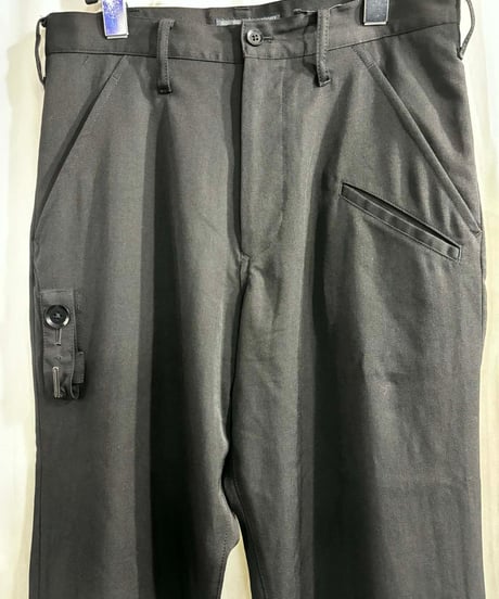 REGULATION yohji yamamoto MEN デザインパンツ（HG-P50-140）
