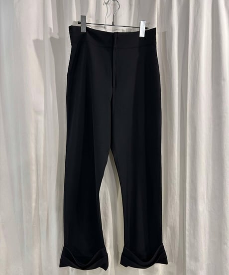 1996SS yohji yamamoto femme vintage ロールアップパンツ（FF-P04-100）