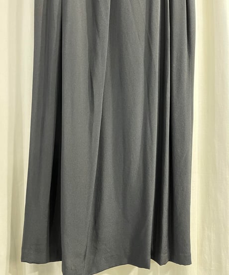1998SS yohji yamamoto femme 絹 ロングスカート（FJ-S03-401）