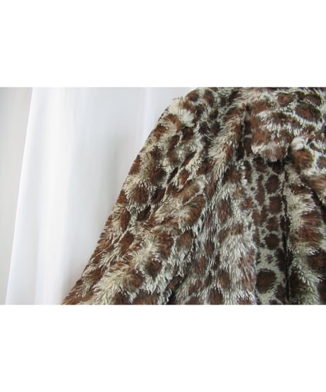 13aw yohji yamamoto pour homme  レオパードロングジャケット HQ-J61-912