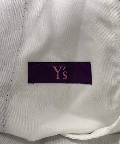 Y's yohji yamamoto 裾リブパンツ（YU-P43-902）