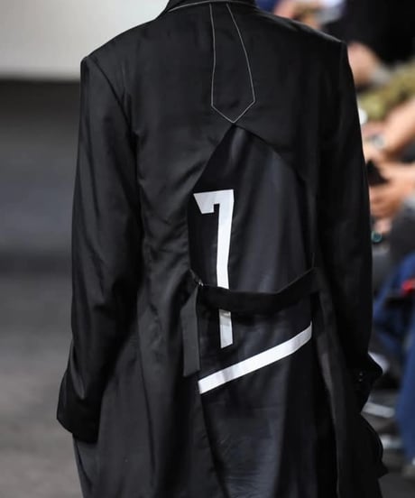 2019SS yohji yamamoto pour homme バックオープンジャケット（HH-J09-201）