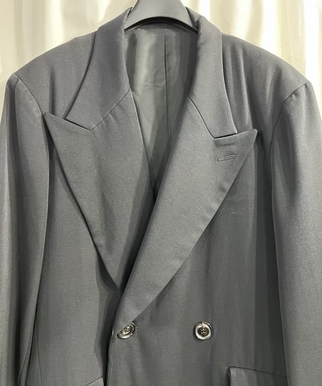 Y's yohji yamamoto ダブルロングコート（YN-C67-111）