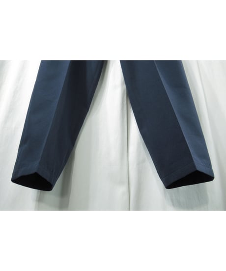 80’s yohji yamamoto pour homme vintage 紺 シンプルテーパードパンツ（HP-2）