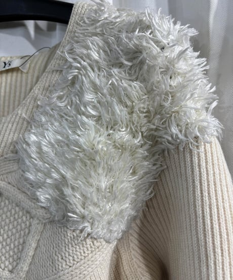 Y's yohji yamamoto デザインセーター（YL-K30-147）