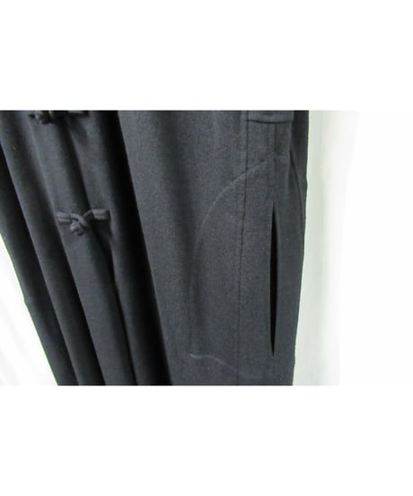 96aw yohji yamamoto pour homme vintage チャイナ釦デザイン ロングワンピース（HG-T55-961）