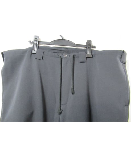 96aw yohji yamamoto pour homme vintage バックポケットデザイン ワイドパンツ（HG-P17-123）