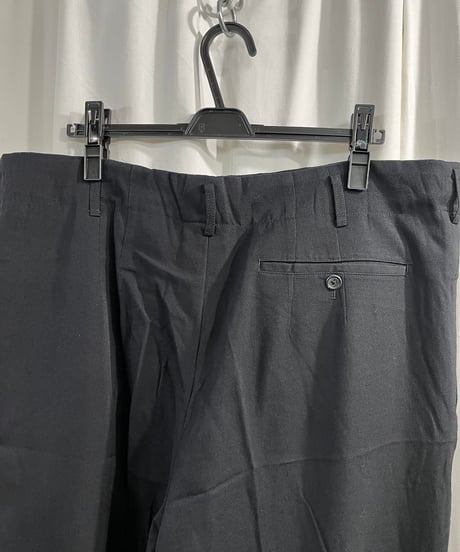 1980's yohji yamamoto pour homme vintage デザインパンツ（H-P-047xxx）