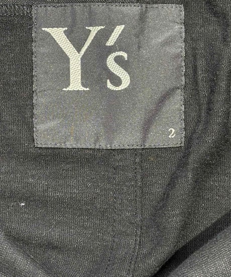 Y's yohji yamamoto ロングコート（YB-C08-815）