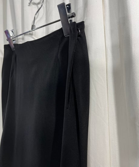 2007SS yohji yamamot femme シルクロングスカート（FU-S17-426）