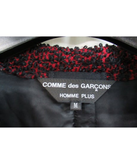 AD2002 COMME des GARCONS HOMME PLUS リバーシブルデザインジャケット PG-J043
