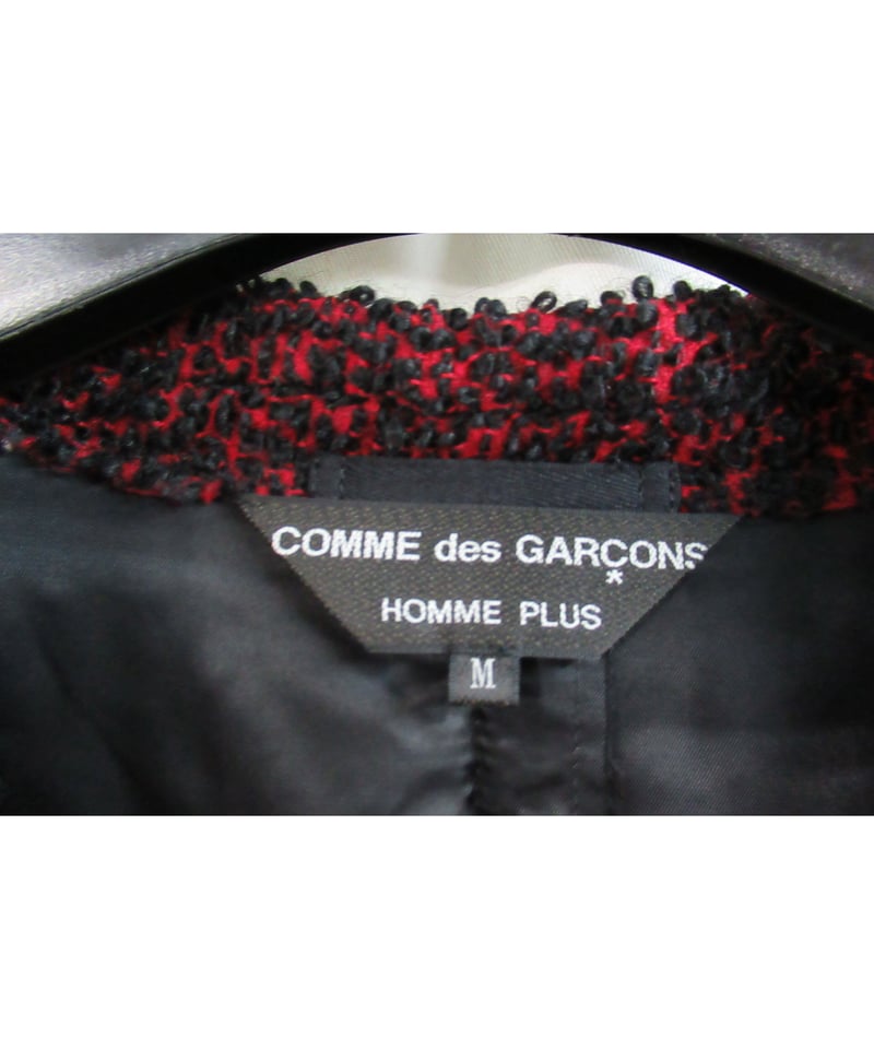 AD2002 COMME des GARCONS HOMME PLUS リバーシブルデザインジ...