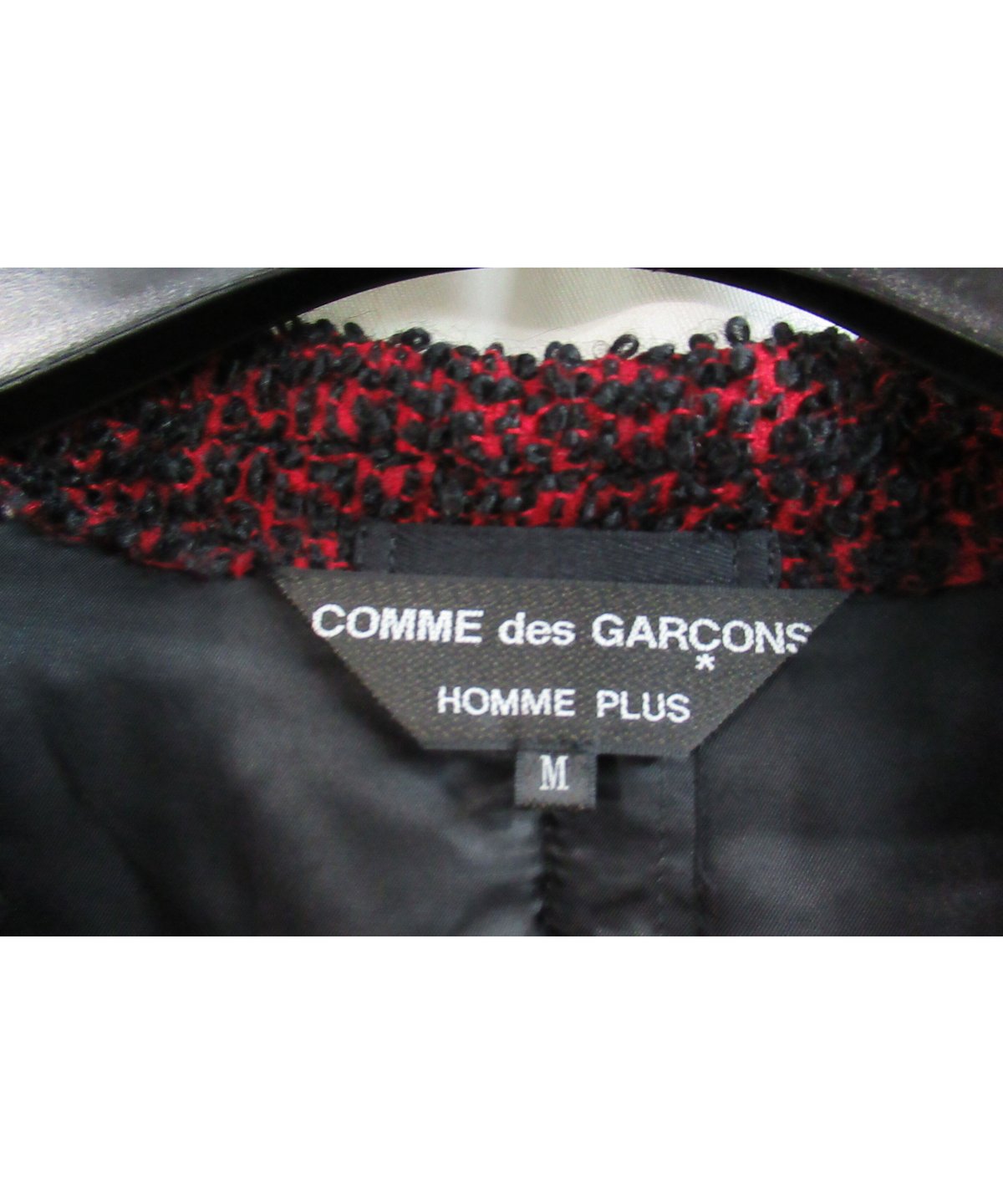 AD2002 COMME des GARCONS HOMME PLUS リバーシブル 