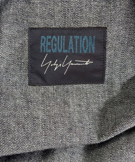 REGULATION yohji yamamoto デニムロングコート（FX-C52-002）