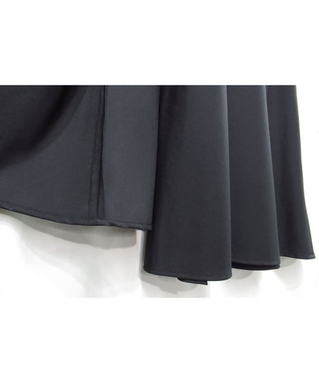 yohji yamamoto +noir  デザインロングワンピース（NO-D35-105）