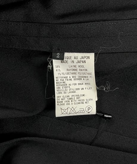 Y's yohji yamamoto 1釦ジャケット（YR-J02-114）