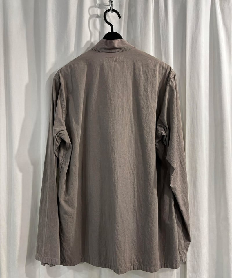 赤タグ Y's for men yohji yamamoto チャイナ釦デザインブラウス