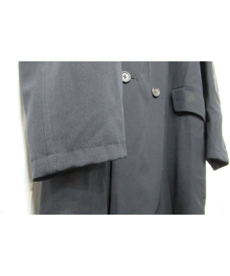 90’s yohji yamamoto pour homme vintage SAMPLE ダブルロングコート（HCO-1）