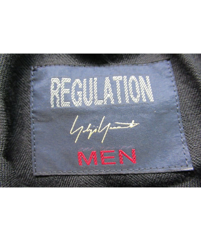 14aw REGULATION yohji yamamoto pour homme ミリタリー