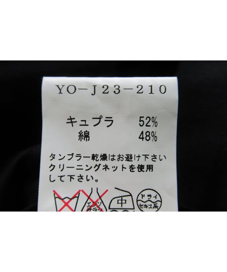 Y’s yohji yamamoto ノースリーブ デザインジャケット（YO-J23-210）
