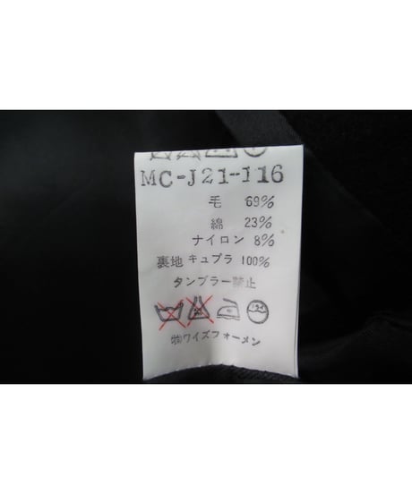90's Y's for men yohji yamamoto vintage アミセス切り替えデザインジャケット MC-J21-116