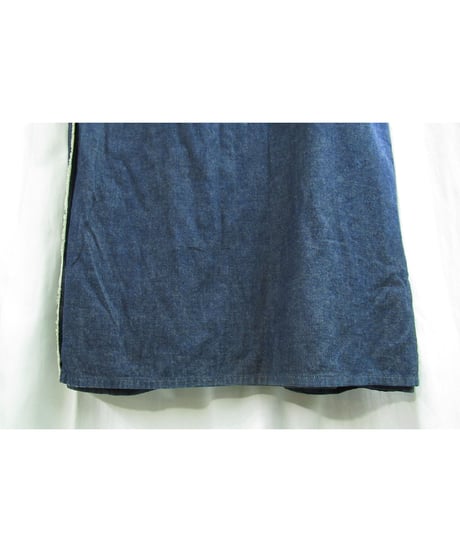 04ss yohji yamamoto pour homme 2way デニム ラップパンツ（HZ-P32-030）
