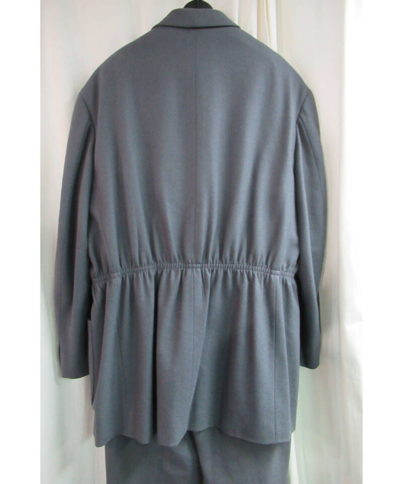 90s yohji yamamoto ジャケット Yohji Yamamoto 90s linen jacket with boning — JAMES VELORIA